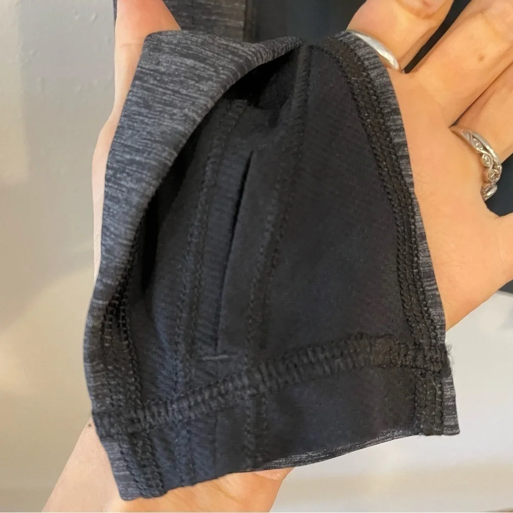 Lululemon Black Sun Runner Hybrid Pullover